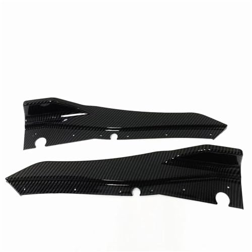 Becquet protection angle carbone Infiniti Q50 couvercle separateur luxe