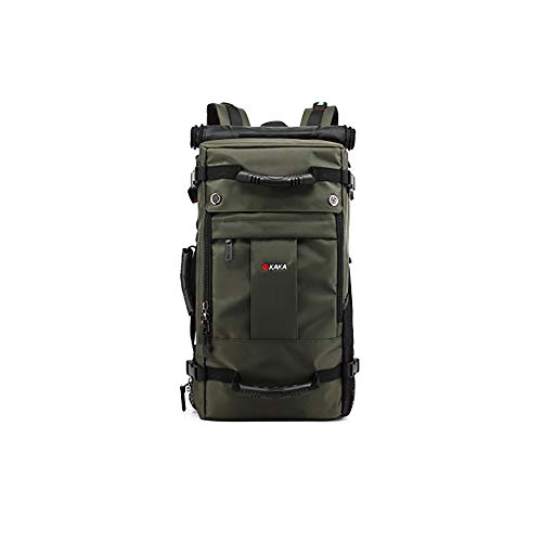 40L Sac À Dos Tactique Pour Les Hommes Sac À Dos Pour Ordinateur Portable Pour Les Hommes Appropriés Pour Les Voyages D'alpinisme Peuvent Contenir Sac À Dos Pour Ordinateur Portable 16 Pouces,Vert,40L Cover
