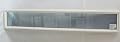 Transom Window 10" x 60" Double Pane Low E Tempered Glass