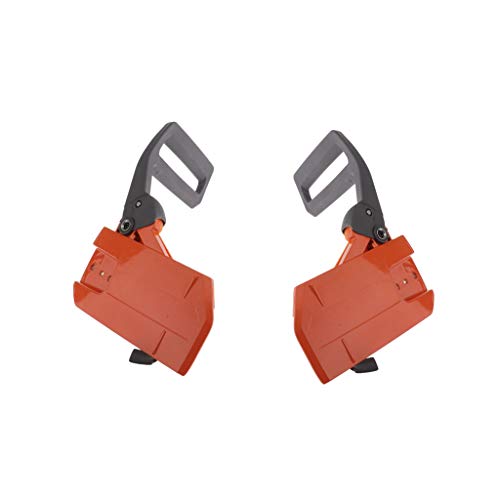 FLAMEER 2xChain Brake Side Handle Sprocket Cover FITS Husqvarna 268 272 266 61 66 XP