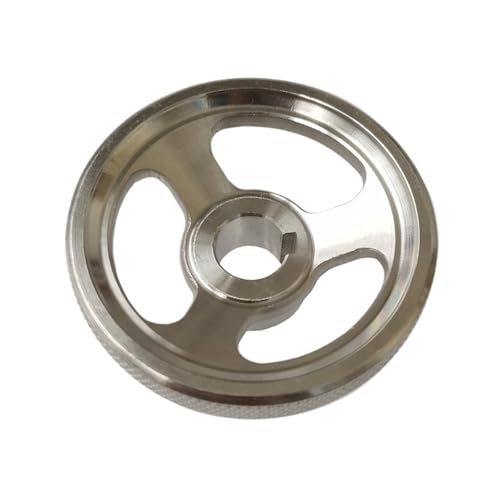 Volant à molette en acier inoxydable 304 pour imprimante 3D et machine-outil 10mm 200mm