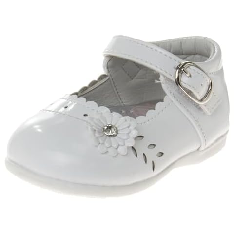 Josmo Baby Girls Mary Jane Flats Cover