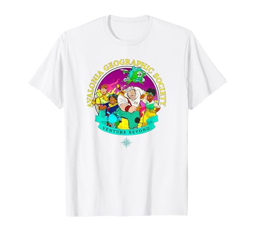 T-shirt Disney Strange World Clades pour les sorties en famille et parcs d'attraction