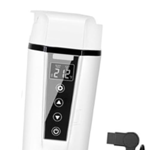 Tetera eléctrica para auto con control temperatura ajustable miniatura 7