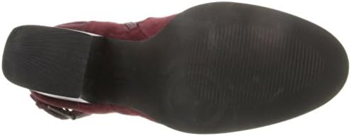 Sbicca Women's Lorenza Ankle Bootie, 7.5 B US, Wine | Image 3