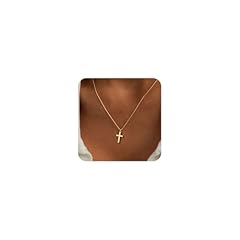 03 Small Cross - Gold