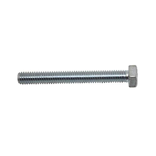Tornillo hexagonal 6x50 mm en acero cincado de alta precisión estructural 3