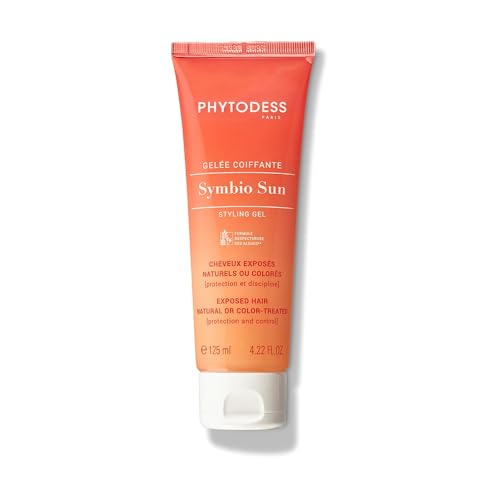 Gelée coiffante pour réparer les cheveux secs exposés au soleil