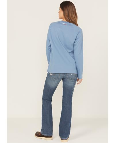 ARIAT Women's Rebar Durastretch Raven Boot Cut Jean3