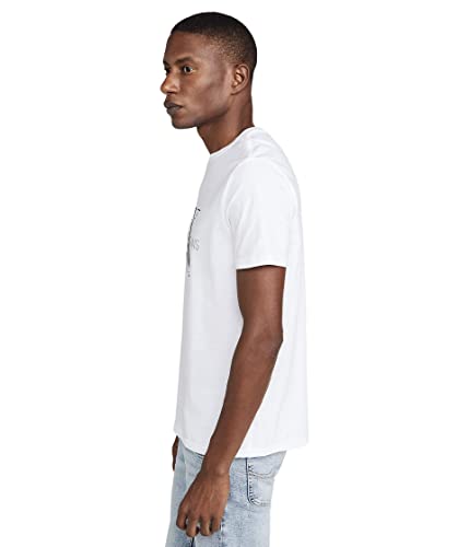 Image of Calvin Klein Men's Monogram Logo Crewneck T-Shirt