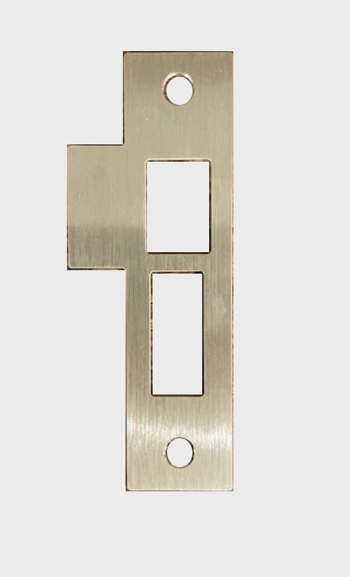 1 Jeu De Loquets à Bille De 9,5 Mm Plaqués Laiton Avec Gâche Butée De Porte Coulissante Pour Armoire, Serrure De Placard, Outil De Fixation Du Loquet - France