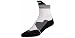 Nike Adults' Hyper Elite Disruptor High Quarter Basketball Socks (Medium, White/Black)
