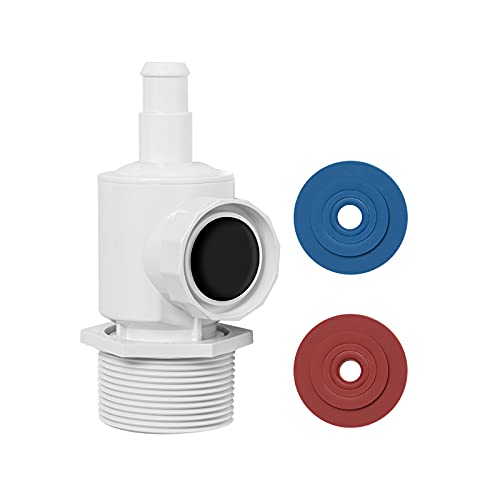 Makhoon 9-100-9001 UWF Connector Assembly Compatible with Polaris Zodiac 380 280 180 Pool Cleaner Replacement Universal Wall Fitting Connector Assembly Part (1)