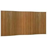 【Polyvalent :】 l’écran séparateur de pièce est idéal pour créer un espace privé à l’intérieur, comme une chambre, un salon, un bureau, etc. Vous pouvez également le placer devant une fenêtre pour bloquer la lumière intense du soleil.