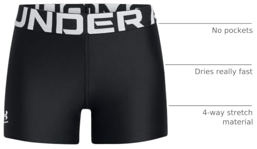 Image of Under Armour Kids HeatGear Shorty (Big Kid)