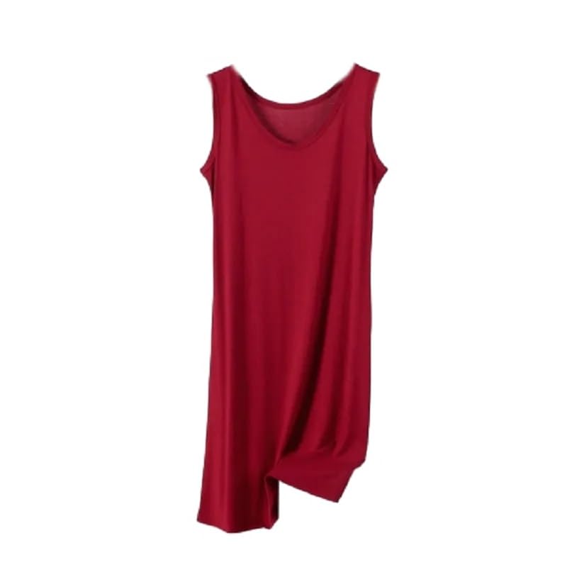 Robe pyjama en coton grande taille 3XL-8XL pour femmes