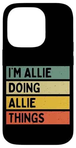 I'm Allie Doing Allie Things �ʔ������� �X�}�z�P�[�X iPhone 14 Pro �p