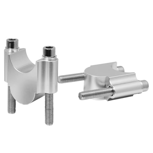 [^[TCNnhCU[}EgNvjo[T28mm 1 1/8C`22mm 7/8C`R1200GS MT07 MT09݊̂nho[A_v^[(Sliver 22MM)