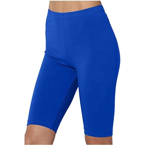 RLEHJN Women's Cycling Legging Shorts for Exercise Cover