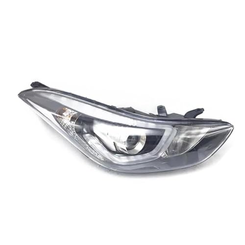 Capots phares voiture Hyundai Elantra 2016 2017 coque de protection phare avant droit