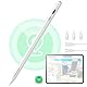 ESR Find My Stift für Apple iPad 2018-2025, Digital Pencil Pro mit „Wo ist?“ Funktion & Neigungssensitivität für iPad 11/10/9/8 & Air 13/11 & Pro 12.9/13/11 & Mini 7/6/5, Weiß(kein kabelloses Laden)