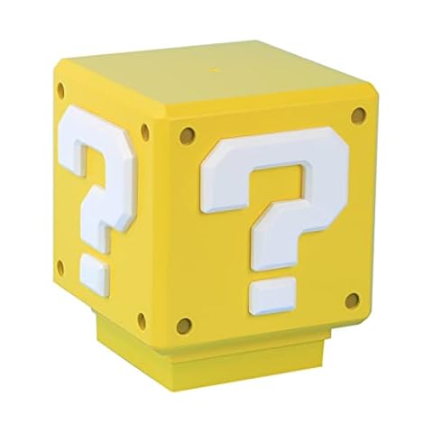 Super Mario Mini Question Block Night Light Cover