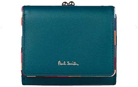 新品 箱付 ポールスミス スワールトリム インサイドカラフル 三つ折り財布 黒 新品 箱付 ポールスミス スワールトリム インサイドカラフル 三つ折り