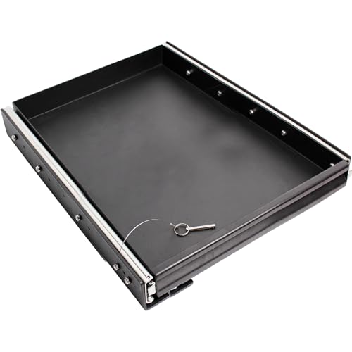 Heavy Duty Steel Sliding Battery Tray,Generator Slide Out Tray for