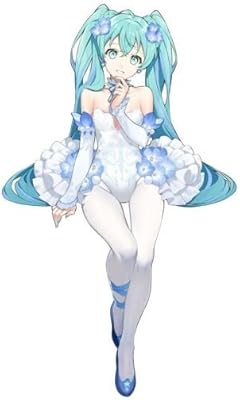 Hatsune Miku Flower Fairy Nemophila Ver US Exclusive Noodle Stopper Figure