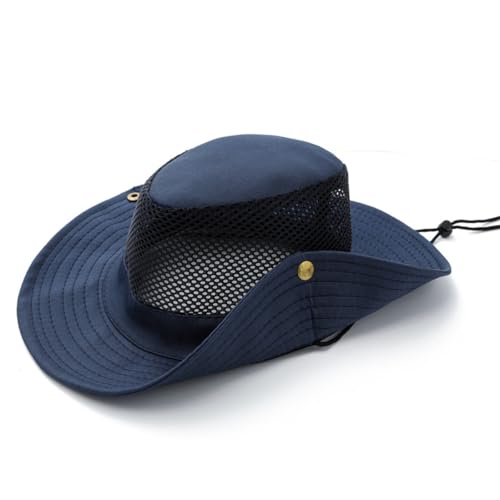 Gorro de pesca plegable para mujer y hombre miniatura 3