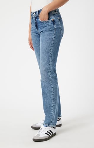 Mavi Women's Mirella Low Rise Straight Leg Jeans2