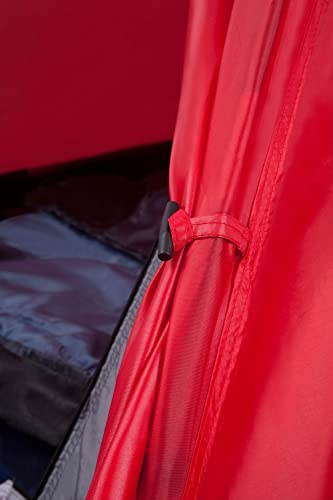 Mountain Warehouse Festival Dome 2 Man Summer Camping Tent - Water Resistant Backpacking Tent - Image 5