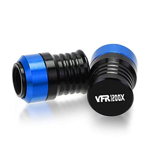 gemeinsam Für Honda VFR1200X Crosstourer VFR1200F 2010-2016 Motorrad Rad Reifen Ventilschaftkappen Luftdichte Abdeckungen (Farbe : 1, Size : Normal)