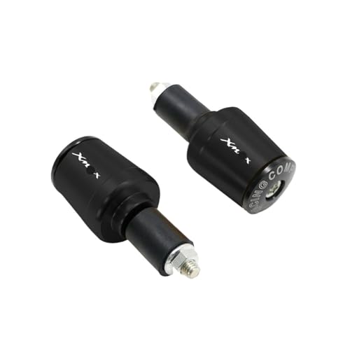 Extremos de manillar CNC 22 mm compatibles con Yamaha Xmax 6