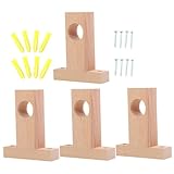 Photo Gallery mucklily 4 pezzi supporti tende in staffe bastone per bastoni tende portaoggetti appendere per camera soggiorno cucina e ufficio facili da installare e resistenti Photo Gallery mucklily 4 pezzi supporti tende in staffe bastone per bastoni tende portaoggetti appendere per camera soggiorno cucina e ufficio facili da installare e resistenti