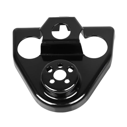 Pontets Guidon Réhausse en Alliage de Zinc Noir Classique pour Custom FLHRS