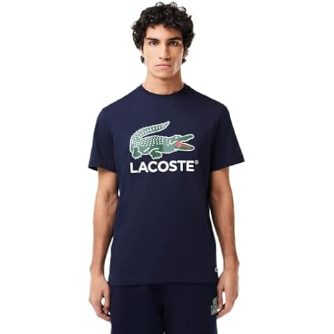 Lacoste Men's Long Sleeve Sport Shirt Cover