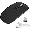 Mouse Sem Fio Silencioso Recarregável USB-C Wireless – Design Slim, Portátil, Compatível com Notebook, PC, MacBook #5