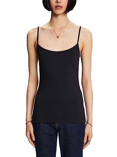 ESPRIT Damen 993ee1k373 T-Shirt, Schwarz, M EU