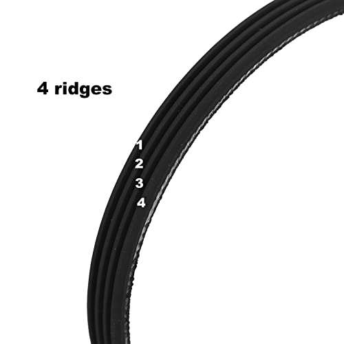 Correas 4EPH205 de alta tracción para rodillo de aspiradora Shark AZ910UKT 3