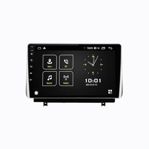 GPS Voiture pour Mazda 3 pour Remplacer l'Écran d'Origine par un Système Tactile CarPlay