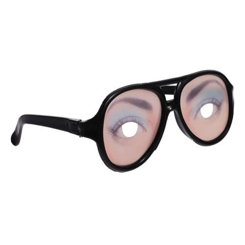 balacoo Halloween Cosplay Glasses 6pcs Unique Glasses Eyewear Funny Festival Props Sun Protective Es