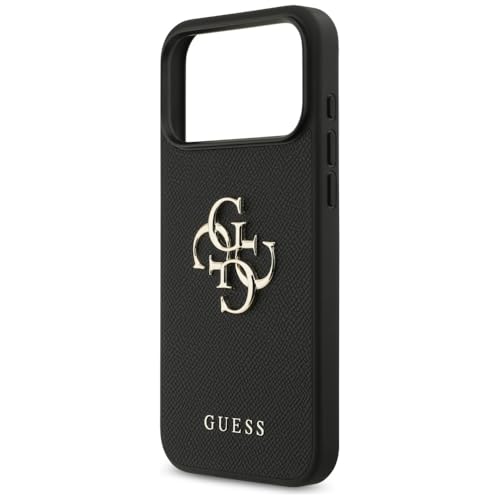 Coque iPhone 17 Pro Max Guess noire anti-rayures - Protéger avec élégance - 6