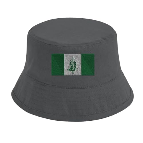 Chapeau bob drapeau Norfolk aux finitions soignées en toile