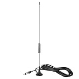 Rango de frecuencia: 88-110MHz | Longitud del cable: 3 m 9,84 ft