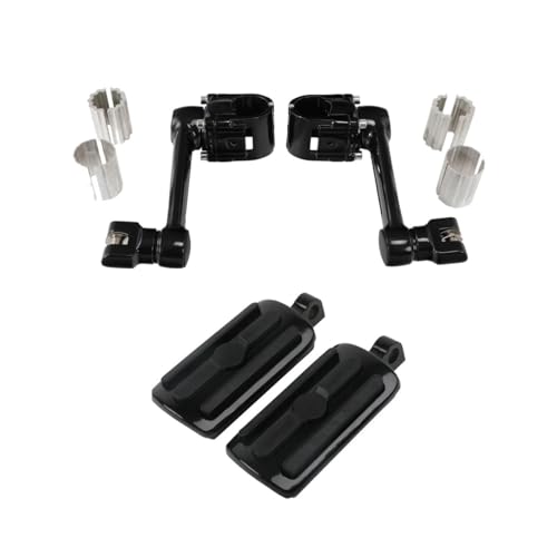 Cale pied moto réglable multi-diamètre anti-vibration pour la route
