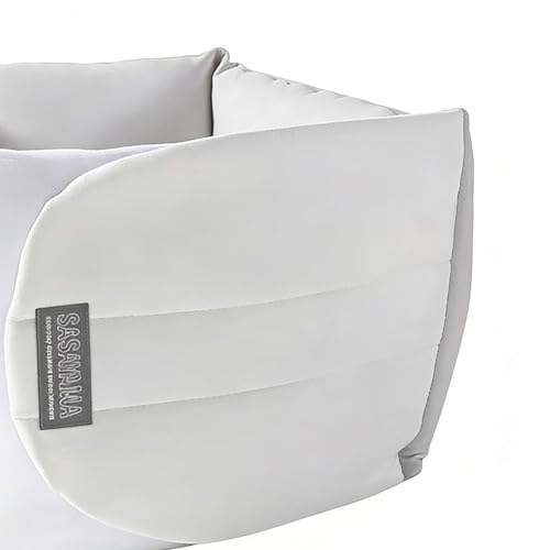 Oreiller de soutien réglable à 360 degrés coussin ergonomique pour bas du dos - 4