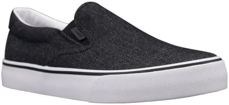 Lugz Mens Clipper Slip On Sneakers Shoes Casual - Black - Size 8.5 M | Image 1
