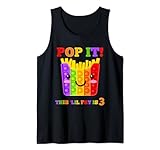 Poppin' Three Years BDay French Fry Popping Fidget