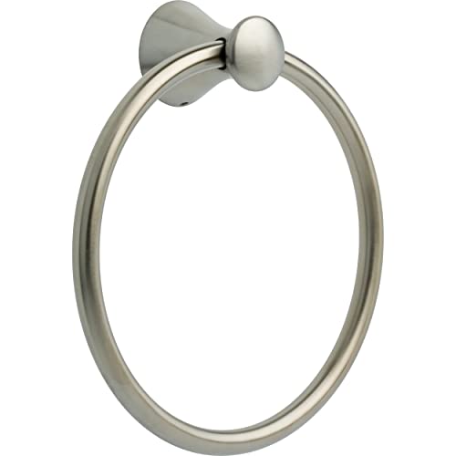 Delta Hand Towel Holder | Brilliance Stainless Steel Ring for Hanging Towels in Kitchen Bathroom | Lahara Accessories